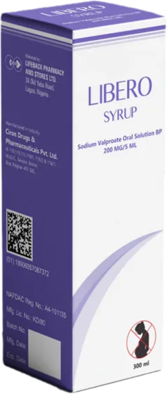 Libero Syrup pack, 300 ml